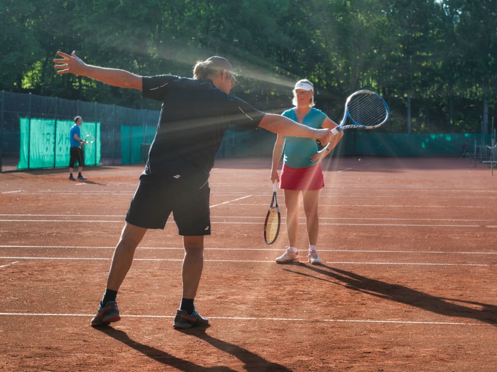 tennis training forstenried